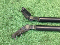 Amortiguadores del portón del maletero SUBARU FORESTER OEM 63269SA000, 63269SA010 SG5 SG9 2003 black 18L