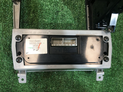Climate control unit LED SUBARU FORESTER OEM 72311SA002, 66060SA070 SG5 SG9 2003 EJ202