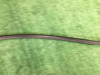 Friso do para-brisas SUBARU FORESTER OEM 65009SA010 SG 2003 black 18L