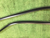 Defletores de janela SUBARU FORESTER OEM 63531SA000, 63531SA010 SG5 SG9 2003 black 18L