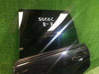 Porta traseira esquerda SUBARU FORESTER OEM 60409SA0119P SG5 SG9 2003 black 18L