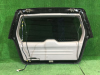 Tailgate SUBARU FORESTER OEM 60809SA0209P, 63019SA040 SG5 SG9 SG 2003 black 18L
