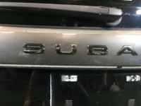 Tailgate SUBARU FORESTER OEM 60809SA0209P, 63019SA040 SG5 SG9 SG 2003 black 18L