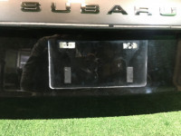 Tailgate SUBARU FORESTER OEM 60809SA0209P, 63019SA040 SG5 SG9 SG 2003 black 18L