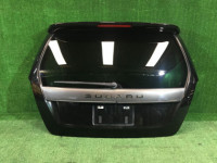 Tailgate SUBARU FORESTER OEM 60809SA0209P, 63019SA040 SG5 SG9 SG 2003 black 18L
