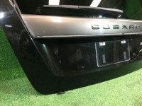 Tailgate SUBARU FORESTER OEM 60809SA0209P, 63019SA040 SG5 SG9 SG 2003 black 18L