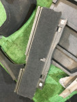 Boot trim SUBARU FORESTER OEM 95015SA010ML, 95067SA000ML, 95067SA010ML, 95065SA000ML SG5 SG9 SG 2003 black 18L