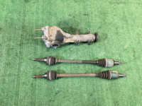 เฟืองท้าย с приводами 4.444 38300AC190, 38104AA051 SUBARU FORESTER