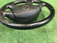 方向盘 MOMO с подушкой SUBARU FORESTER OEM 34311AE080, 98211SA000 SG5 SG9 2003 black 18L