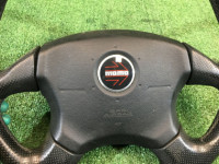 方向盘 MOMO с подушкой SUBARU FORESTER OEM 34311AE080, 98211SA000 SG5 SG9 2003 black 18L