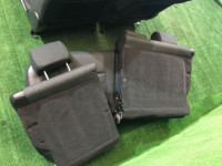 Conjunto de bancos SUBARU FORESTER OEM 64010SA080ML, 64010SA090ML, 64221SA010ML, 64231SA110ML SG5 SG9 SG 2003 black 18L
