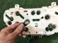 Quadrante LED SUBARU FORESTER OEM 85083SA010, 85075SA000, 85064SA010, 85040SA000 SG5 SG9 SG 2003 EJ202