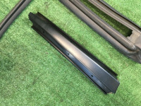 Уплотнитель дверей левый SUBARU FORESTER OEM 63521SA010, 63563SA010 SG5 SG9 2003 black 18L