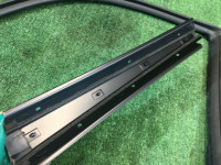 Уплотнитель дверей левый SUBARU FORESTER OEM 63521SA010, 63563SA010 SG5 SG9 2003 black 18L
