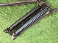 Уплотнитель дверей правый SUBARU FORESTER OEM 63521SA000, 63563SA000 SG5 SG9 2003 black 18L