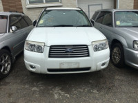 Faróis Не ксенон SUBARU FORESTER OEM 84001SA820, 84001SA830 SG5 SG9 SG 2006