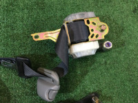 Ремни безопасности SUBARU FORESTER OEM 64620SA240ND, 64620SA250ND, 64660SA000ML, 64660SA010ML SG5 SG9 2003 black 18L