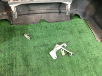 Rear bumper SUBARU LEGACY OEM 57703AG050LR, 57711AG010 BLE BL5 BL9 2004 grey 45A