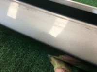 Rear bumper SUBARU LEGACY OEM 57703AG050LR, 57711AG010 BLE BL5 BL9 2004 grey 45A