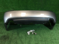 Rear bumper SUBARU LEGACY OEM 57703AG050LR, 57711AG010 BLE BL5 BL9 2004 grey 45A