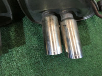 Panelas de escape STI SUBARU LEGACY OEM 44300AG710, 44300AG700 BLE BL5 BL9 2004 EZ30