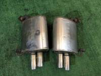 Panelas de escape STI SUBARU LEGACY OEM 44300AG710, 44300AG700 BLE BL5 BL9 2004 EZ30