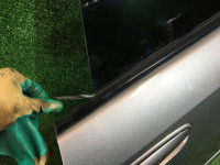 Дверь задняя правая SUBARU LEGACY OEM 60409AG0009P BLE BPE BP5 BL5 2004 grey 45A