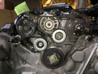 エンジン EZ30DHLBGE SUBARU LEGACY OEM 10100BM430 BLE BPE 2004 EZ30