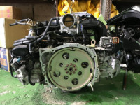 エンジン EZ30DHLBGE SUBARU LEGACY OEM 10100BM430 BLE BPE 2004 EZ30