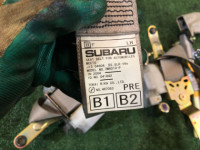 Ремни безопасности SUBARU LEGACY OEM 64620AG020WA, 64620AG030WA, 64680AG002WA, 64660AG002WA, 64660AG002WA BLE BL5 BL9 2004 grey 45A