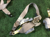 Ремни безопасности SUBARU LEGACY OEM 64620AG020WA, 64620AG030WA, 64680AG002WA, 64660AG002WA, 64660AG002WA BLE BL5 BL9 2004 grey 45A