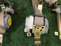 Ремни безопасности SUBARU LEGACY OEM 64620AG020WA, 64620AG030WA, 64680AG002WA, 64660AG002WA, 64660AG002WA BLE BL5 BL9 2004 grey 45A