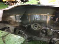 左后翼子板 SUBARU LEGACY OEM 51490AG0509P BLE BL5 BL9 2004 grey 45A