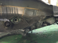 Aleta trasera derecha SUBARU LEGACY OEM 51490AG0409P BLE BL5 BL9 2004 grey 45A