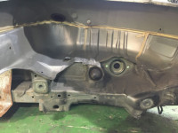 Aleta trasera derecha SUBARU LEGACY OEM 51490AG0409P BLE BL5 BL9 2004 grey 45A
