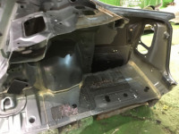 Aleta trasera derecha SUBARU LEGACY OEM 51490AG0409P BLE BL5 BL9 2004 grey 45A