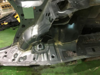 Aleta trasera derecha SUBARU LEGACY OEM 51490AG0409P BLE BL5 BL9 2004 grey 45A