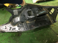Aleta trasera derecha SUBARU LEGACY OEM 51490AG0409P BLE BL5 BL9 2004 grey 45A