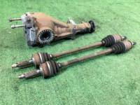 เฟืองท้าย с приводами 3.082 38300AC200, 38104AA190 SUBARU LEGACY