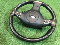 Steering wheel momo мультируль SUBARU LEGACY OEM 94060AG170, 94060AG180, 94061AG080, 94061AG090 BLE BPE BP5 BL5 2004 grey 45A