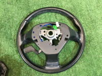 Steering wheel momo мультируль SUBARU LEGACY OEM 94060AG170, 94060AG180, 94061AG080, 94061AG090 BLE BPE BP5 BL5 2004 grey 45A