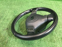 Steering wheel momo мультируль SUBARU LEGACY OEM 94060AG170, 94060AG180, 94061AG080, 94061AG090 BLE BPE BP5 BL5 2004 grey 45A