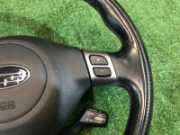 Steering wheel momo мультируль SUBARU LEGACY OEM 94060AG170, 94060AG180, 94061AG080, 94061AG090 BLE BPE BP5 BL5 2004 grey 45A