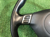 Steering wheel momo мультируль SUBARU LEGACY OEM 94060AG170, 94060AG180, 94061AG080, 94061AG090 BLE BPE BP5 BL5 2004 grey 45A