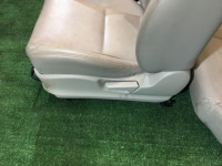 シートセット Кожа SUBARU LEGACY OEM 64011AG540WA, 64011AG971WA, 64220AG110WA, 64230AG110WA BLE BL5 BL9 2004 grey 45A