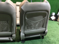 シートセット Кожа SUBARU LEGACY OEM 64011AG540WA, 64011AG971WA, 64220AG110WA, 64230AG110WA BLE BL5 BL9 2004 grey 45A
