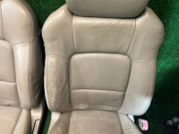 シートセット Кожа SUBARU LEGACY OEM 64011AG540WA, 64011AG971WA, 64220AG110WA, 64230AG110WA BLE BL5 BL9 2004 grey 45A