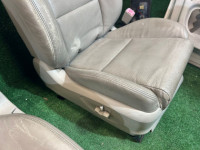シートセット Кожа SUBARU LEGACY OEM 64011AG540WA, 64011AG971WA, 64220AG110WA, 64230AG110WA BLE BL5 BL9 2004 grey 45A