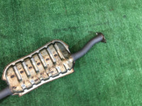 ท่อไอเสียท่อนกลาง SUBARU LEGACY OEM 44200AG020 BLE BPE 2004 EZ30