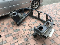 แผงหน้าหม้อน้ำ SUBARU LEGACY OEM 53060AG0009P, 53020AG0019P, 53020AG0109P, 53040AG0019P BLE BPE BP5 BL5 BP9 2004